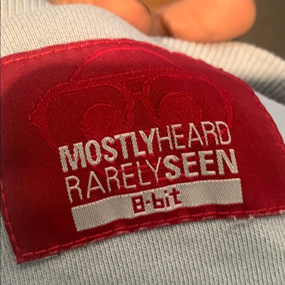 Mostly heard Rarely Seen long sleeve shirt - Picture 3 of 3